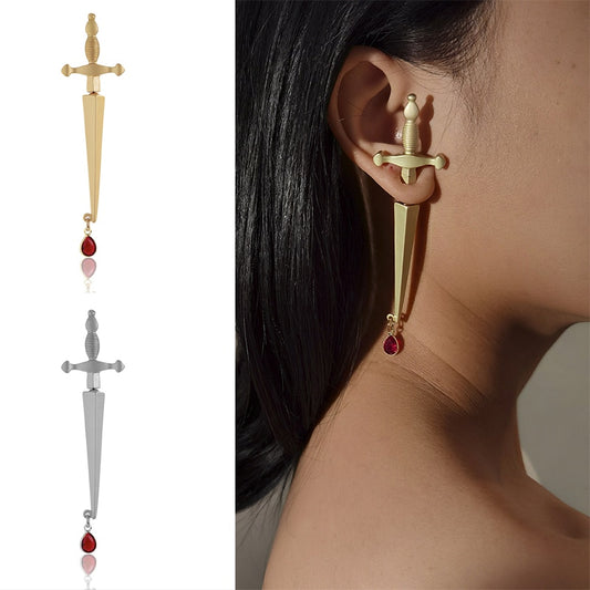 Sword Fight Earrings