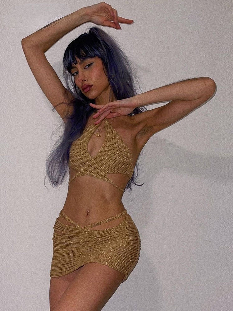 Gold Goddess 2piece