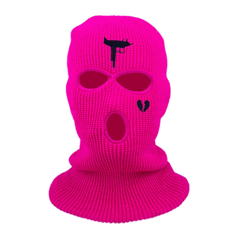 Toxic Love Ski Mask