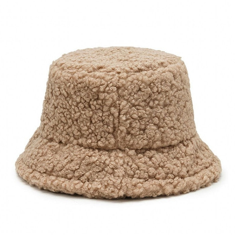 Faux Baby Bucket Hat