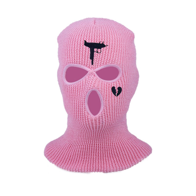 Toxic Love Ski Mask