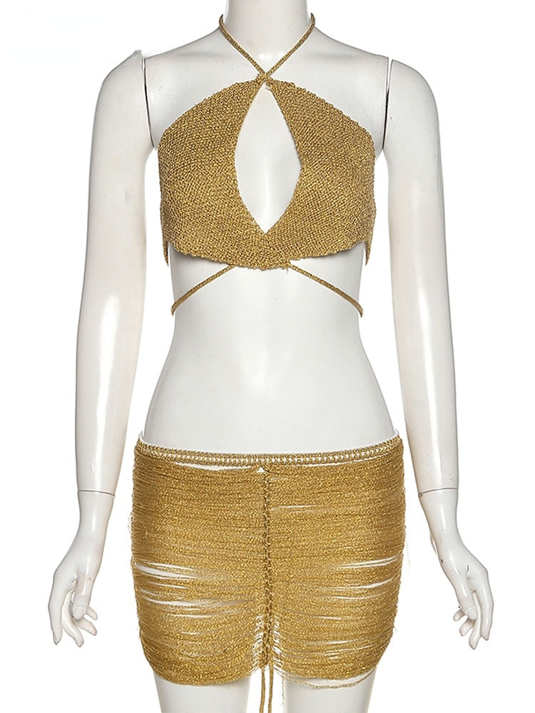 Gold Goddess 2piece