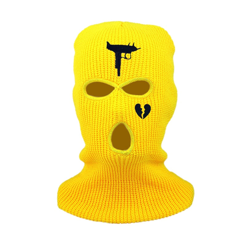 Toxic Love Ski Mask