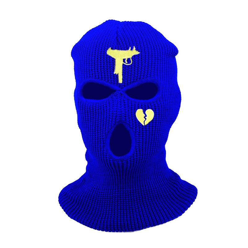 Toxic Love Ski Mask