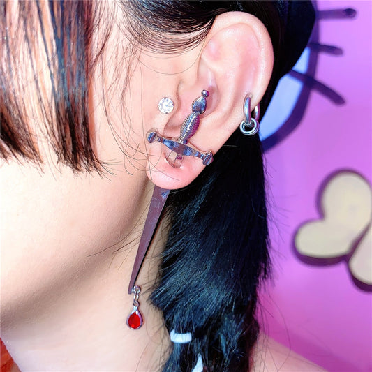 Sword Fight Earrings