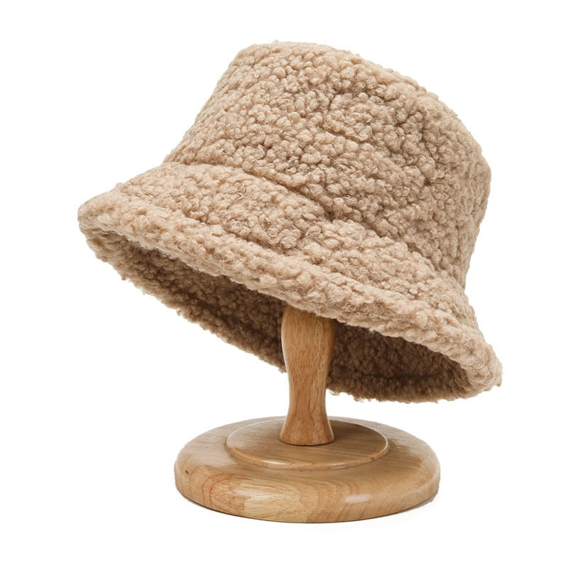 Faux Baby Bucket Hat