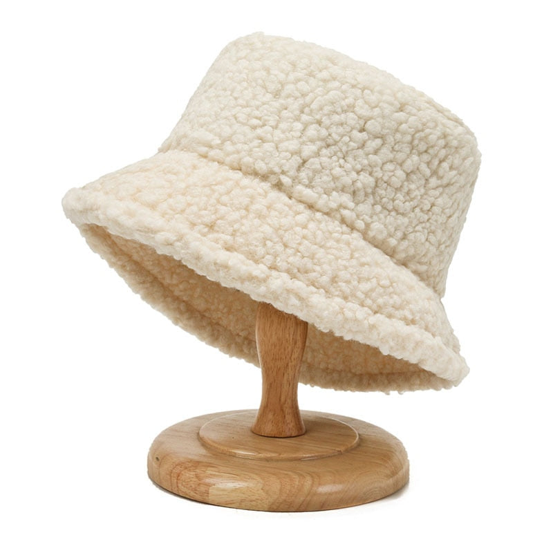 Faux Baby Bucket Hat