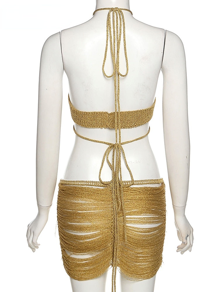 Gold Goddess 2piece