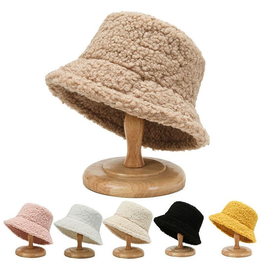 Faux Baby Bucket Hat