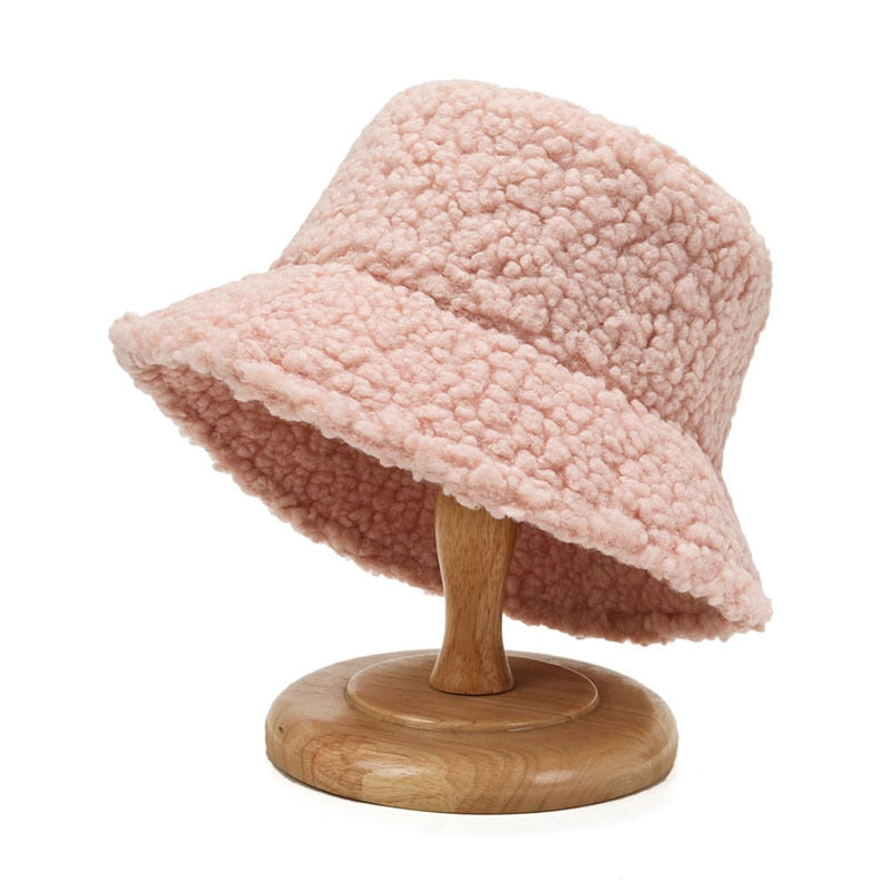 Faux Baby Bucket Hat