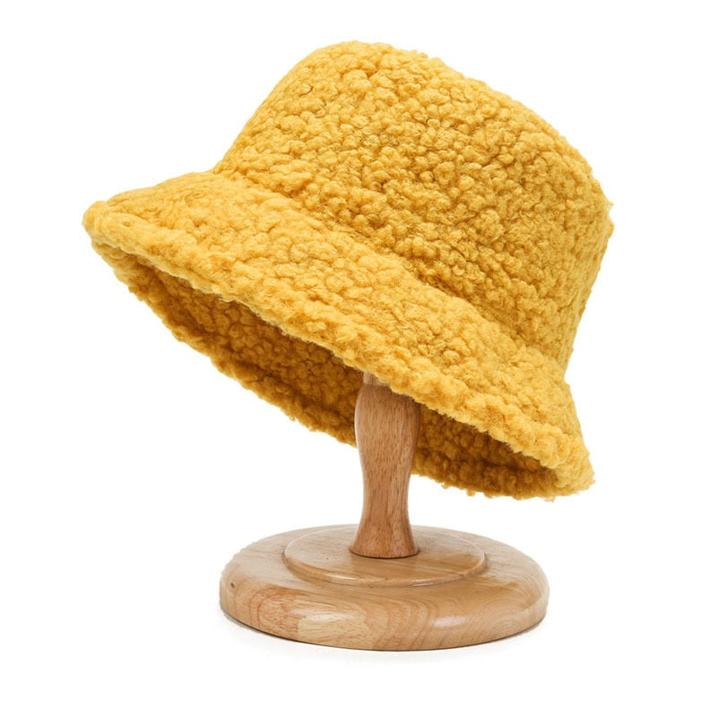 Faux Baby Bucket Hat