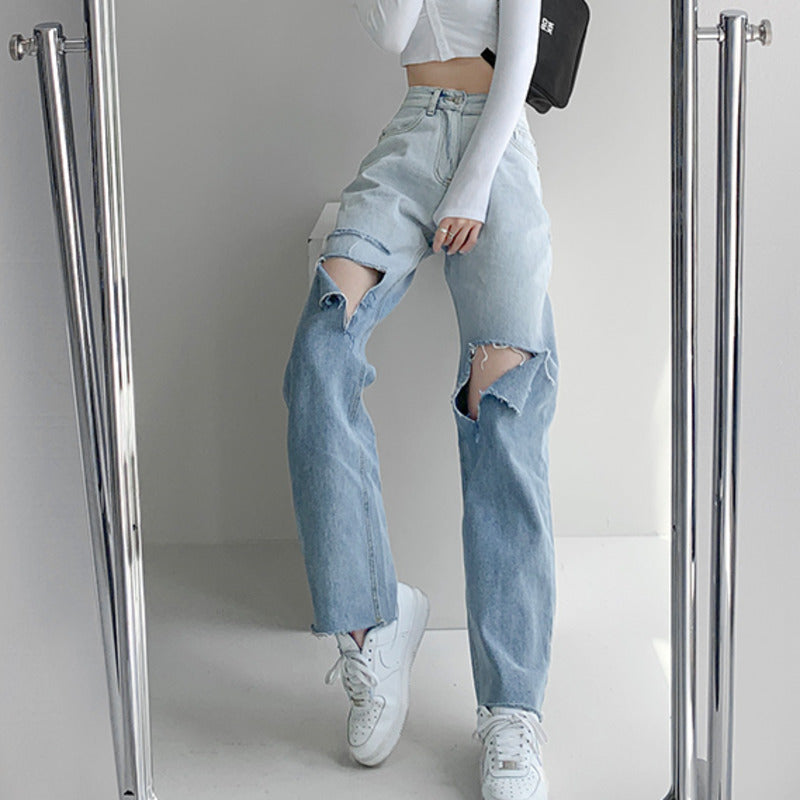 In the Cut Jeans