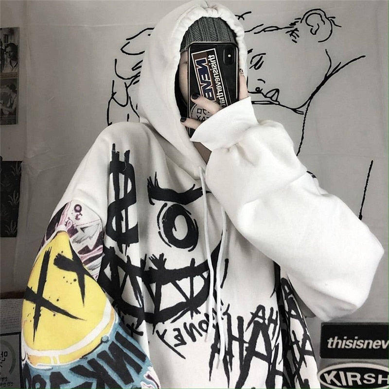 Eerie Dreams Oversized Hoodie