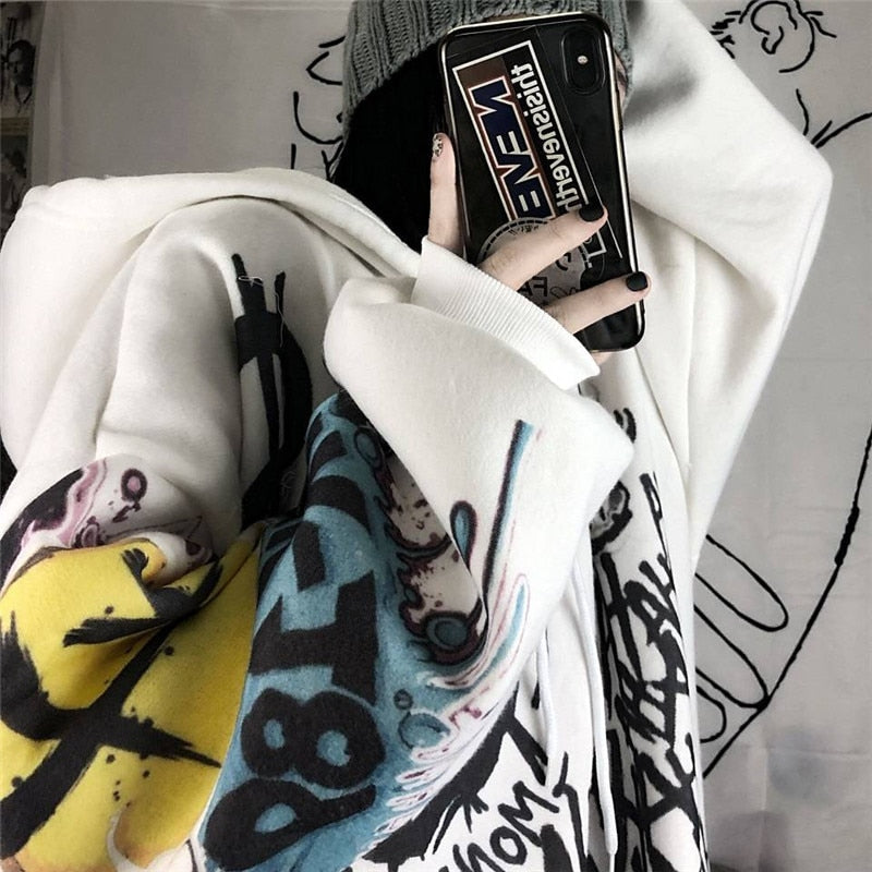 Eerie Dreams Oversized Hoodie