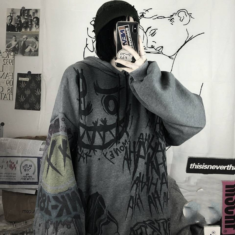 Eerie Dreams Oversized Hoodie