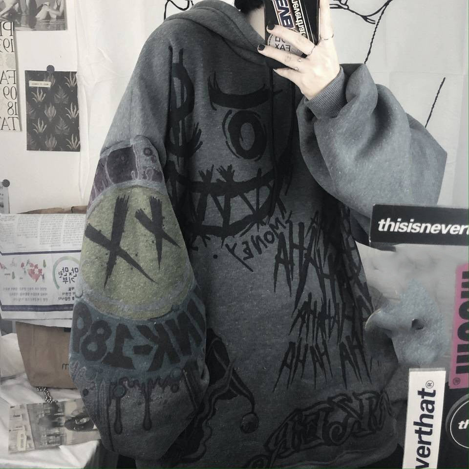 Eerie Dreams Oversized Hoodie