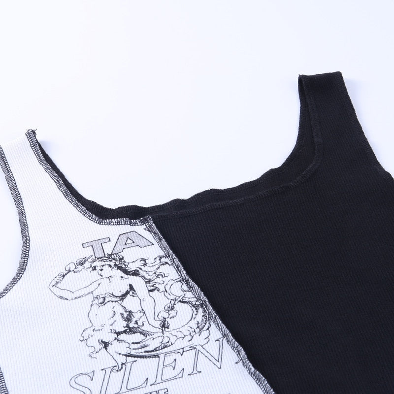 Split Personalities Tank Top